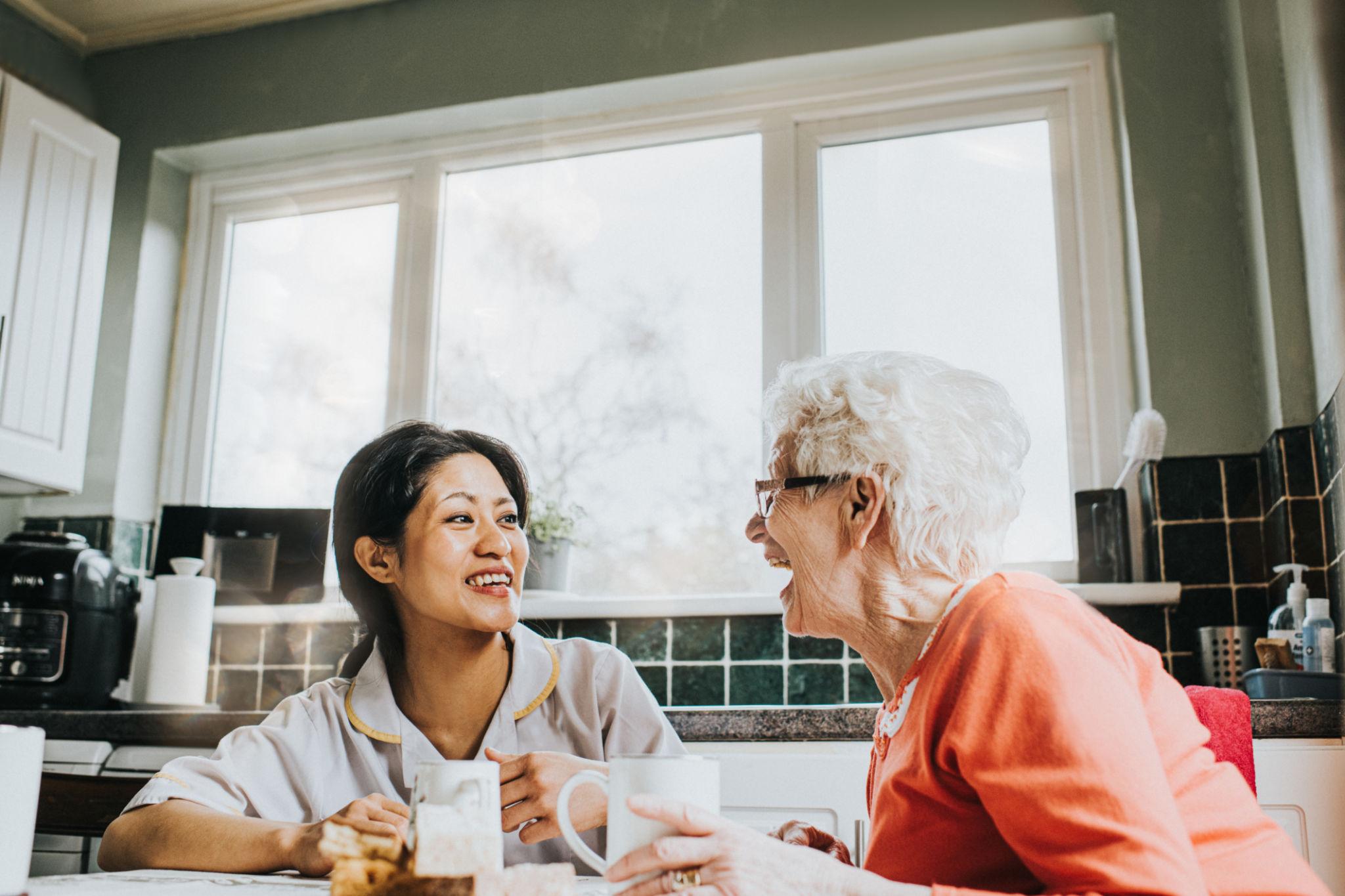 Companionship care at home