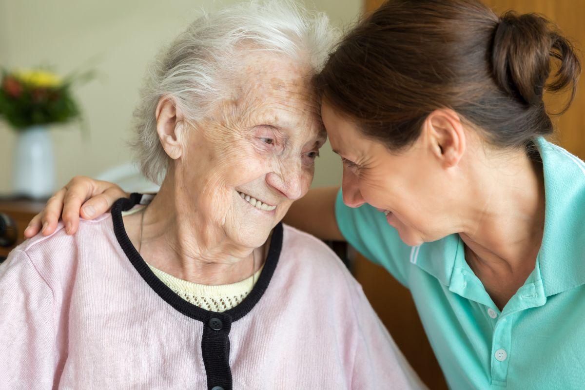 Dementia care support at home