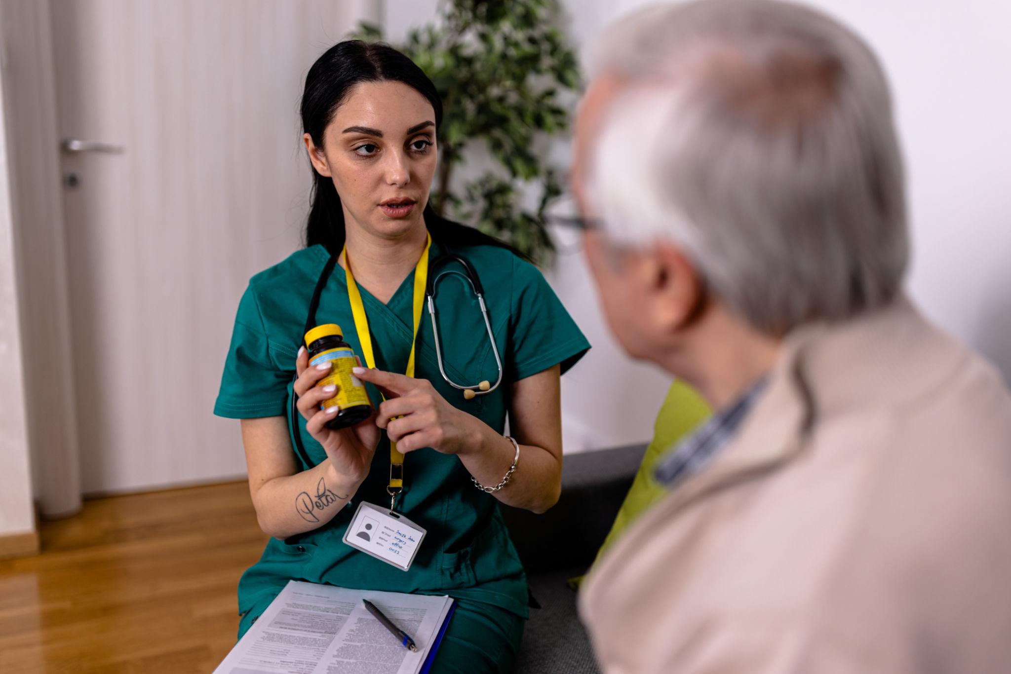 Medication support at home