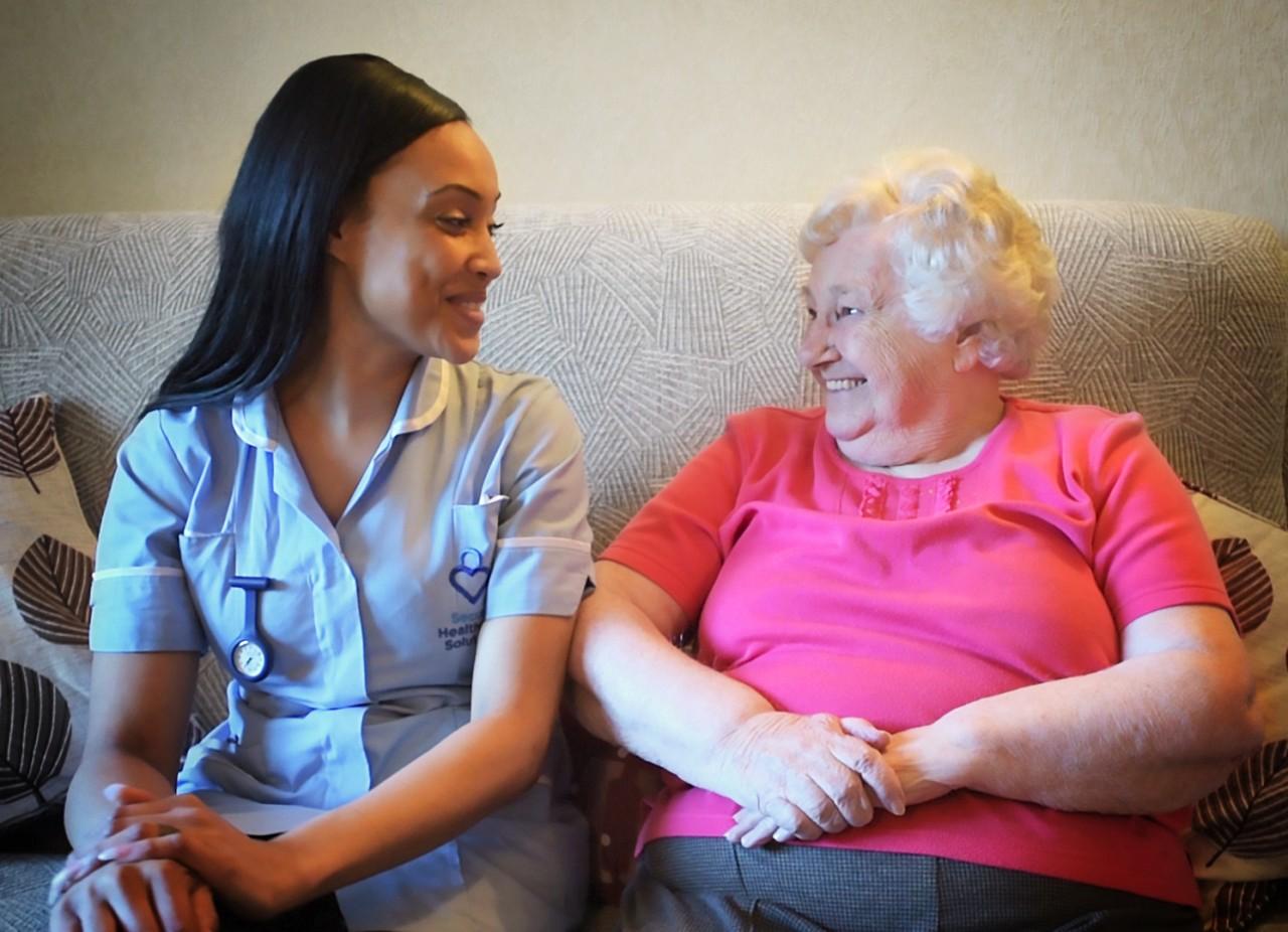 Respite care support at home